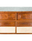 Japanese Meiji Period Kanto Style Kiri Wood Kitchen Cabinet with Sliding Doors-5. Asian & Chinese Furniture, Art, Antiques, Vintage Home Décor for sale at FEA Home