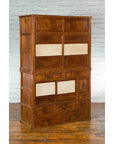 Japanese Meiji Period Kanto Style Kiri Wood Kitchen Cabinet with Sliding Doors-4. Asian & Chinese Furniture, Art, Antiques, Vintage Home Décor for sale at FEA Home