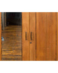 Japanese Early 20th Century Wooden Tansu Clothing Cabinet with Mirrored Door-10. Asian & Chinese Furniture, Art, Antiques, Vintage Home Décor for sale at FEA Home