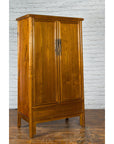 Chinese Qing Dynasty 19th Century Elmwood Noodle Cabinet with Hidden Drawers-11. Asian & Chinese Furniture, Art, Antiques, Vintage Home Décor for sale at FEA Home