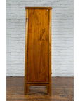 Chinese Qing Dynasty 19th Century Elmwood Noodle Cabinet with Hidden Drawers-12. Asian & Chinese Furniture, Art, Antiques, Vintage Home Décor for sale at FEA Home