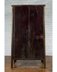 Chinese Qing Dynasty 19th Century Elmwood Noodle Cabinet with Hidden Drawers-13. Asian & Chinese Furniture, Art, Antiques, Vintage Home Décor for sale at FEA Home