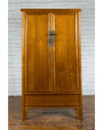 Chinese Qing Dynasty 19th Century Elmwood Noodle Cabinet with Hidden Drawers-5. Asian & Chinese Furniture, Art, Antiques, Vintage Home Décor for sale at FEA Home