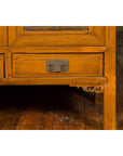 Chinese Qing Dynasty 19th Century Cabinet with Guanyin and Ceremonial Ancestors-6. Asian & Chinese Furniture, Art, Antiques, Vintage Home Décor for sale at FEA Home