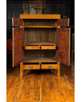Chinese Qing Dynasty 19th Century Cabinet with Guanyin and Ceremonial Ancestors-11. Asian & Chinese Furniture, Art, Antiques, Vintage Home Décor for sale at FEA Home