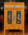 Chinese Qing Dynasty 19th Century Cabinet with Guanyin and Ceremonial Ancestors-2. Asian & Chinese Furniture, Art, Antiques, Vintage Home Décor for sale at FEA Home