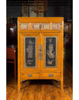 Chinese Qing Dynasty 19th Century Cabinet with Guanyin and Ceremonial Ancestors-3. Asian & Chinese Furniture, Art, Antiques, Vintage Home Décor for sale at FEA Home