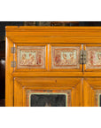 Chinese Qing Dynasty 19th Century Cabinet with Guanyin and Ceremonial Ancestors-12. Asian & Chinese Furniture, Art, Antiques, Vintage Home Décor for sale at FEA Home