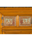 Chinese Qing Dynasty 19th Century Cabinet with Guanyin and Ceremonial Ancestors-14. Asian & Chinese Furniture, Art, Antiques, Vintage Home Décor for sale at FEA Home