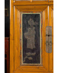 Chinese Qing Dynasty 19th Century Cabinet with Guanyin and Ceremonial Ancestors-4. Asian & Chinese Furniture, Art, Antiques, Vintage Home Décor for sale at FEA Home