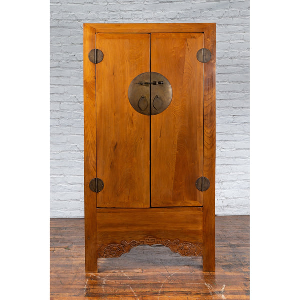 Chinese Ming Style Camphor Cabinet - 19thC Chinese Ming Style Camphor Cabinet - 19thC