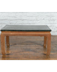 Ming Dynasty Style Coffee Table with Green Lacquer Top and Natural Patina-14. Asian & Chinese Furniture, Art, Antiques, Vintage Home Décor for sale at FEA Home
