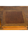 Pair of Vintage Chinese Ming Dynasty Style Waisted Side Tables with Stretchers-10. Asian & Chinese Furniture, Art, Antiques, Vintage Home Décor for sale at FEA Home