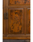 Chinese Early 20th Century Cabinet with Chinoiserie Décor, Doors and Drawers-11. Asian & Chinese Furniture, Art, Antiques, Vintage Home Décor for sale at FEA Home