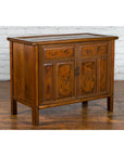 Chinese Early 20th Century Cabinet with Chinoiserie Décor, Doors and Drawers-12. Asian & Chinese Furniture, Art, Antiques, Vintage Home Décor for sale at FEA Home