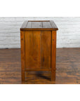Chinese Early 20th Century Cabinet with Chinoiserie Décor, Doors and Drawers-13. Asian & Chinese Furniture, Art, Antiques, Vintage Home Décor for sale at FEA Home