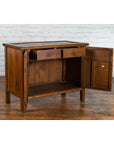 Chinese Early 20th Century Cabinet with Chinoiserie Décor, Doors and Drawers-4. Asian & Chinese Furniture, Art, Antiques, Vintage Home Décor for sale at FEA Home