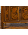 Chinese Early 20th Century Cabinet with Chinoiserie Décor, Doors and Drawers-7. Asian & Chinese Furniture, Art, Antiques, Vintage Home Décor for sale at FEA Home