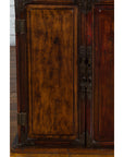 Chinese Qing Dynasty 19th Century Bedside Cabinet with Brass Ornaments-11. Asian & Chinese Furniture, Art, Antiques, Vintage Home Décor for sale at FEA Home