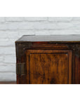 Chinese Qing Dynasty 19th Century Bedside Cabinet with Brass Ornaments-7. Asian & Chinese Furniture, Art, Antiques, Vintage Home Décor for sale at FEA Home