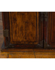 Chinese Qing Dynasty 19th Century Bedside Cabinet with Brass Ornaments-9. Asian & Chinese Furniture, Art, Antiques, Vintage Home Décor for sale at FEA Home