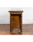 Chinese Qing Dynasty 19th Century Altar Coffer with Carved Geometric Motifs-18. Asian & Chinese Furniture, Art, Antiques, Vintage Home Décor for sale at FEA Home