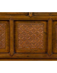 Chinese Qing Dynasty 19th Century Altar Coffer with Carved Geometric Motifs-11. Asian & Chinese Furniture, Art, Antiques, Vintage Home Décor for sale at FEA Home
