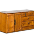 Chinese Elmwood Early 20th Century Makeup Chest with Doors and Drawers-1. Asian & Chinese Furniture, Art, Antiques, Vintage Home Décor for sale at FEA Home