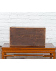 Chinese Elmwood Early 20th Century Makeup Chest with Doors and Drawers-11. Asian & Chinese Furniture, Art, Antiques, Vintage Home Décor for sale at FEA Home