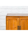 Chinese Elmwood Early 20th Century Makeup Chest with Doors and Drawers-4. Asian & Chinese Furniture, Art, Antiques, Vintage Home Décor for sale at FEA Home