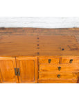 Chinese Elmwood Early 20th Century Makeup Chest with Doors and Drawers-8. Asian & Chinese Furniture, Art, Antiques, Vintage Home Décor for sale at FEA Home