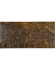19th Century Chinese Shop Sign Panel with Calligraphy and Distressed Patina-1. Asian & Chinese Furniture, Art, Antiques, Vintage Home Décor for sale at FEA Home