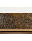 19th Century Chinese Shop Sign Panel with Calligraphy and Distressed Patina-2. Asian & Chinese Furniture, Art, Antiques, Vintage Home Décor for sale at FEA Home
