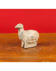 Small Chinese Han Dynasty Terracotta Sheep Mingqi, circa 202 BC-200 AD-5. Asian & Chinese Furniture, Art, Antiques, Vintage Home Décor for sale at FEA Home