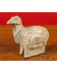 Small Chinese Han Dynasty Terracotta Sheep Mingqi, circa 202 BC-200 AD-3. Asian & Chinese Furniture, Art, Antiques, Vintage Home Décor for sale at FEA Home