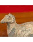 Small Chinese Han Dynasty Terracotta Sheep Mingqi, circa 202 BC-200 AD-13. Asian & Chinese Furniture, Art, Antiques, Vintage Home Décor for sale at FEA Home