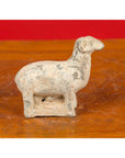 Small Chinese Han Dynasty Terracotta Sheep Mingqi, circa 202 BC-200 AD-4. Asian & Chinese Furniture, Art, Antiques, Vintage Home Décor for sale at FEA Home
