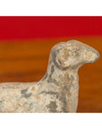 Small Chinese Han Dynasty Terracotta Sheep Mingqi, circa 202 BC-200 AD-8. Asian & Chinese Furniture, Art, Antiques, Vintage Home Décor for sale at FEA Home
