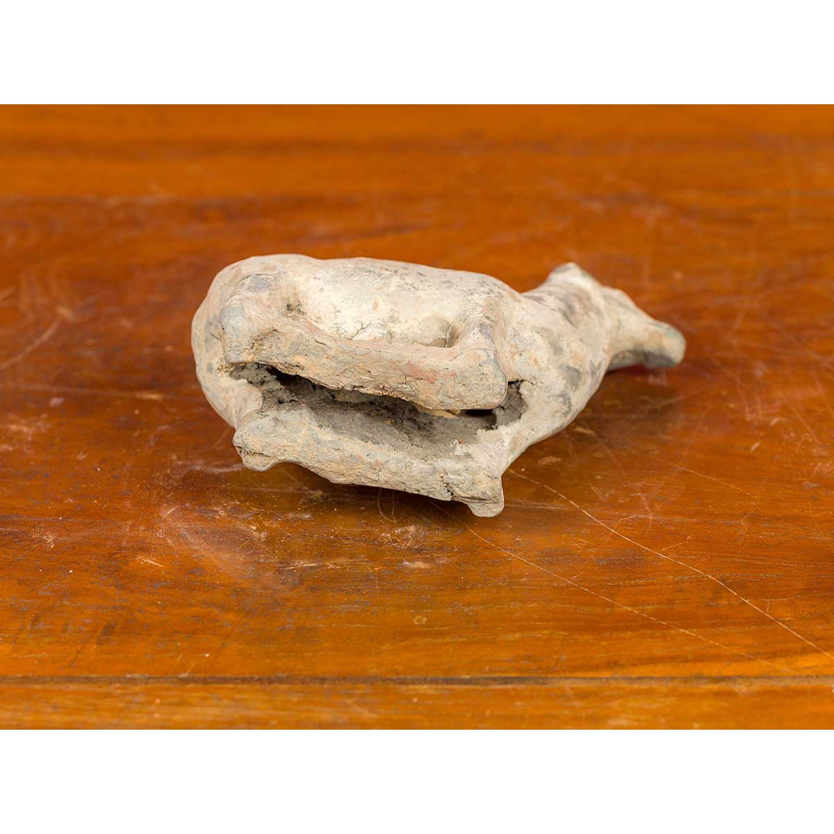 Small Chinese Han Dynasty Terracotta Sheep Mingqi, circa 202 BC-200 AD-9. Asian & Chinese Furniture, Art, Antiques, Vintage Home Décor for sale at FEA Home