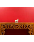 Small Chinese Han Dynasty Terracotta Sheep Mingqi, circa 202 BC-200 AD-11. Asian & Chinese Furniture, Art, Antiques, Vintage Home Décor for sale at FEA Home