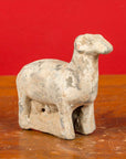 Small Chinese Han Dynasty Terracotta Sheep Mingqi, circa 202 BC-200 AD-2. Asian & Chinese Furniture, Art, Antiques, Vintage Home Décor for sale at FEA Home