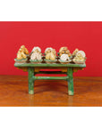 Ming Dynasty 15th or 16th Century Chinese Glazed Terracotta Funeral Table Mingqi-10. Asian & Chinese Furniture, Art, Antiques, Vintage Home Décor for sale at FEA Home