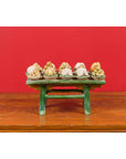 Ming Dynasty 15th or 16th Century Chinese Glazed Terracotta Funeral Table Mingqi-3. Asian & Chinese Furniture, Art, Antiques, Vintage Home Décor for sale at FEA Home