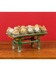 Ming Dynasty 15th or 16th Century Chinese Glazed Terracotta Funeral Table Mingqi-7. Asian & Chinese Furniture, Art, Antiques, Vintage Home Décor for sale at FEA Home