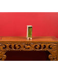 Chinese Ming Dynasty Period Green Glazed Miniature Armoire with Bracket Feet-9. Asian & Chinese Furniture, Art, Antiques, Vintage Home Décor for sale at FEA Home