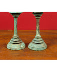 Pair of Angkor-Wat 12th Century Bronze Temple Oil Lamps from the Khmer Empire-6. Asian & Chinese Furniture, Art, Antiques, Vintage Home Décor for sale at FEA Home