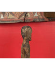 Chinese Han Dynasty Period Carved Wood Tomb Figure of a Priest, circa 200 BC-10. Asian & Chinese Furniture, Art, Antiques, Vintage Home Décor for sale at FEA Home