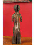 Chinese Han Dynasty Period Carved Wood Tomb Figure of a Priest, circa 200 BC-11. Asian & Chinese Furniture, Art, Antiques, Vintage Home Décor for sale at FEA Home