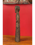 Chinese Han Dynasty Period Carved Wood Tomb Figure of a Priest, circa 200 BC-12. Asian & Chinese Furniture, Art, Antiques, Vintage Home Décor for sale at FEA Home