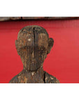 Chinese Han Dynasty Period Carved Wood Tomb Figure of a Priest, circa 200 BC-13. Asian & Chinese Furniture, Art, Antiques, Vintage Home Décor for sale at FEA Home